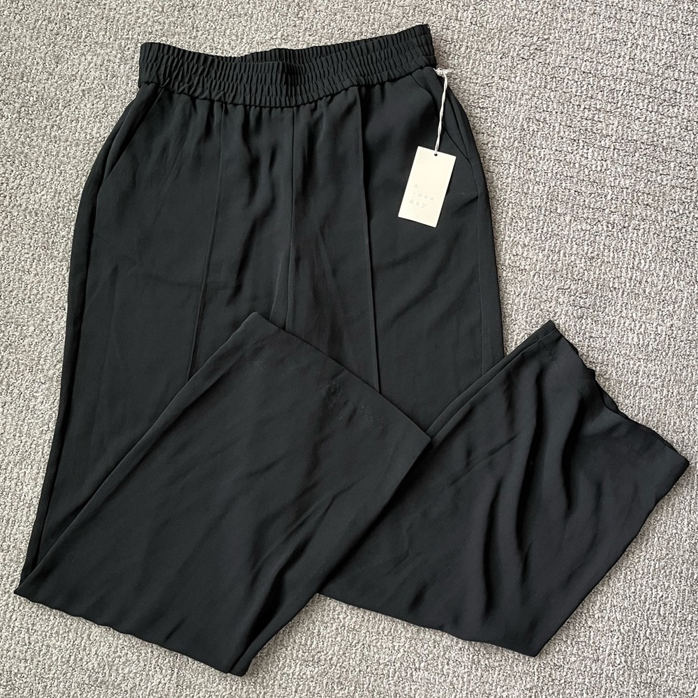 NWT A New Day Black Troussrs